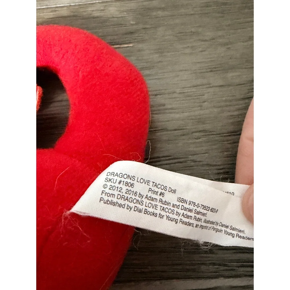 MerryMakers Dragons Love Tacos Plush‎